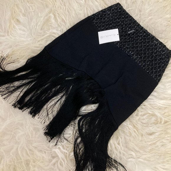 Alexis Dresses & Skirts - COPY - ALEXIS Sequin Embellishments Knee-Length Skirt